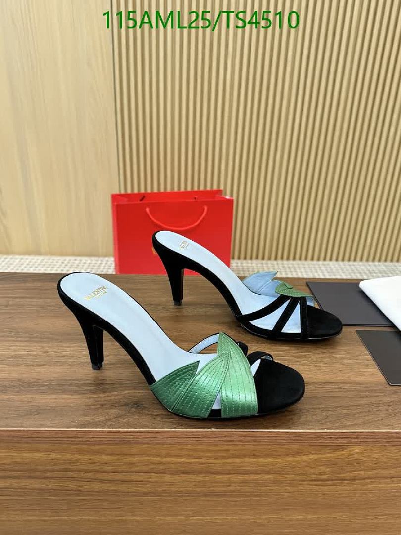Valentino-Women Shoes Code: TS4510 $: 115USD