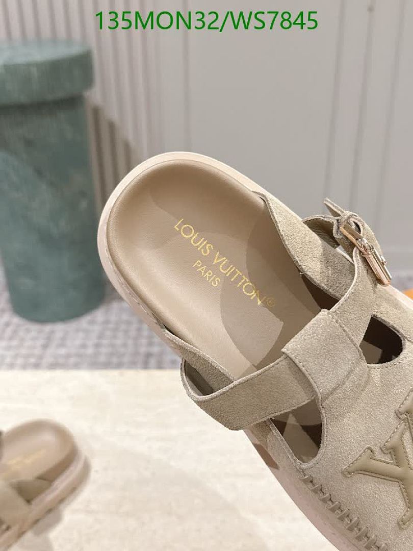 LV-Women Shoes Code: WS7845 $: 135USD