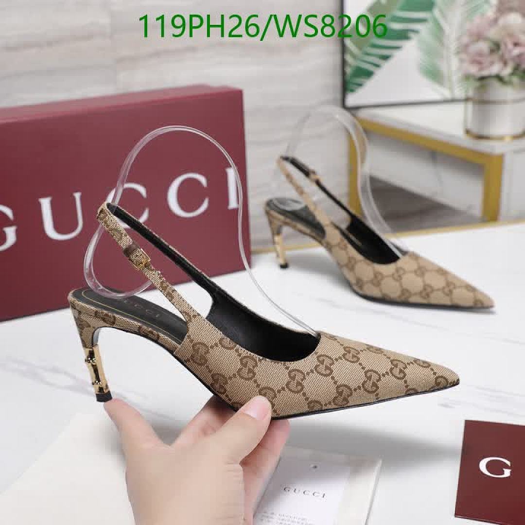 Gucci-Women Shoes Code: WS8206 $: 119USD