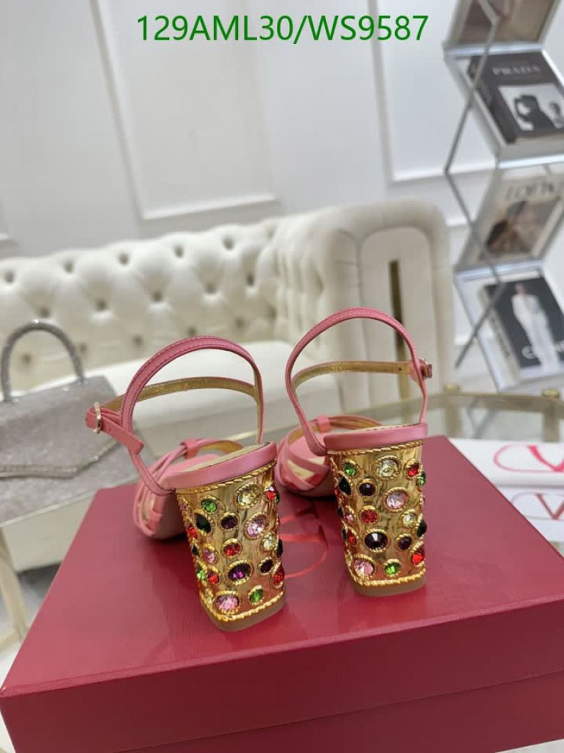 Valentino-Women Shoes Code: WS9587 $: 129USD
