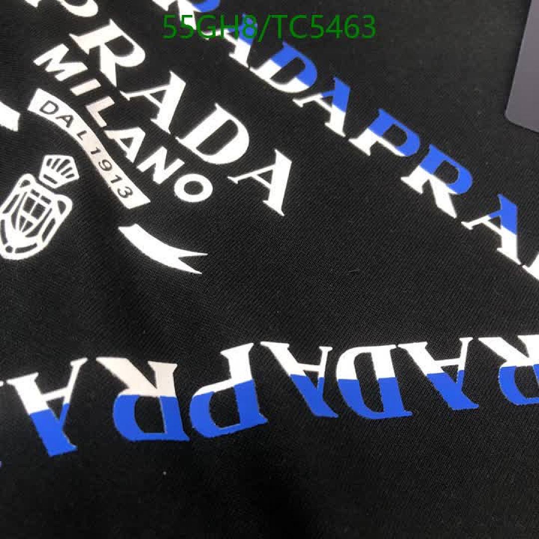 Prada-Clothing Code: TC5463 $: 55USD