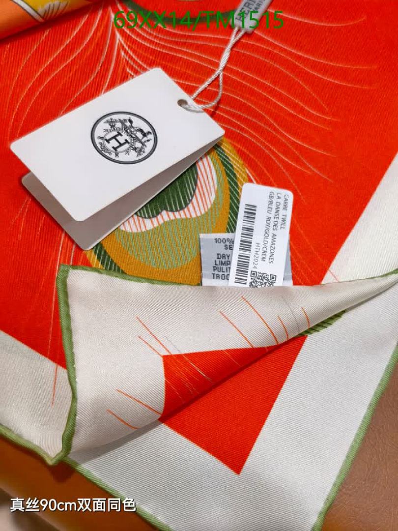 Hermes-Scarf Code: TM1515 $: 69USD