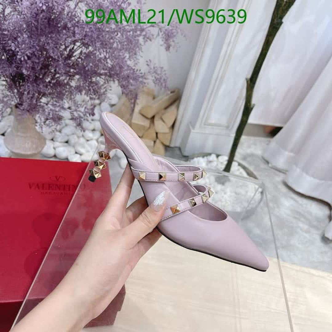 Valentino-Women Shoes Code: WS9639 $: 99USD