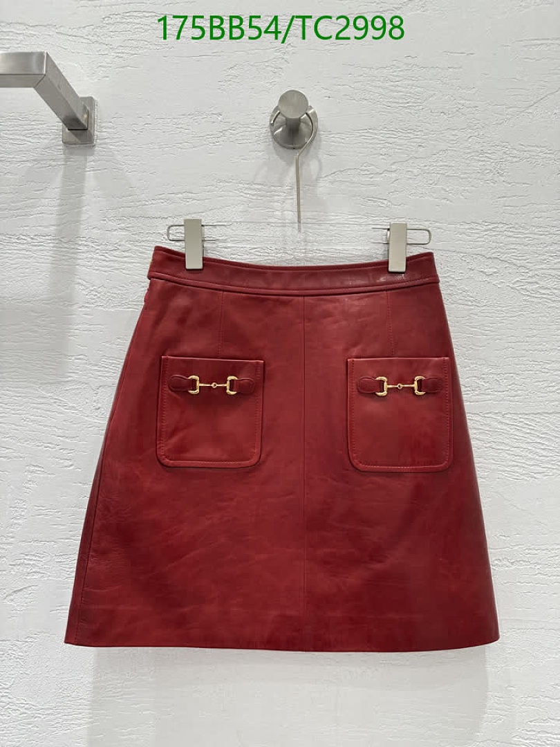 Gucci-Clothing Code: TC2998 $: 175USD