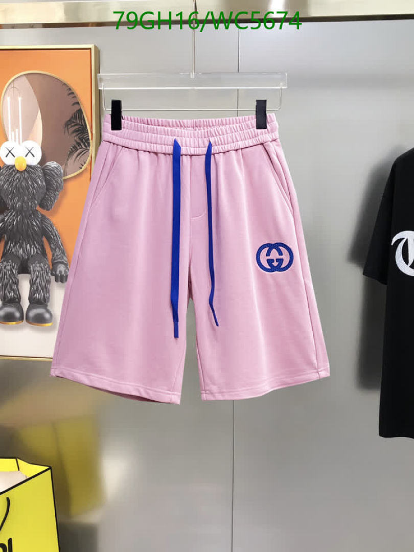 Gucci-Clothing Code: WC5674 $: 79USD