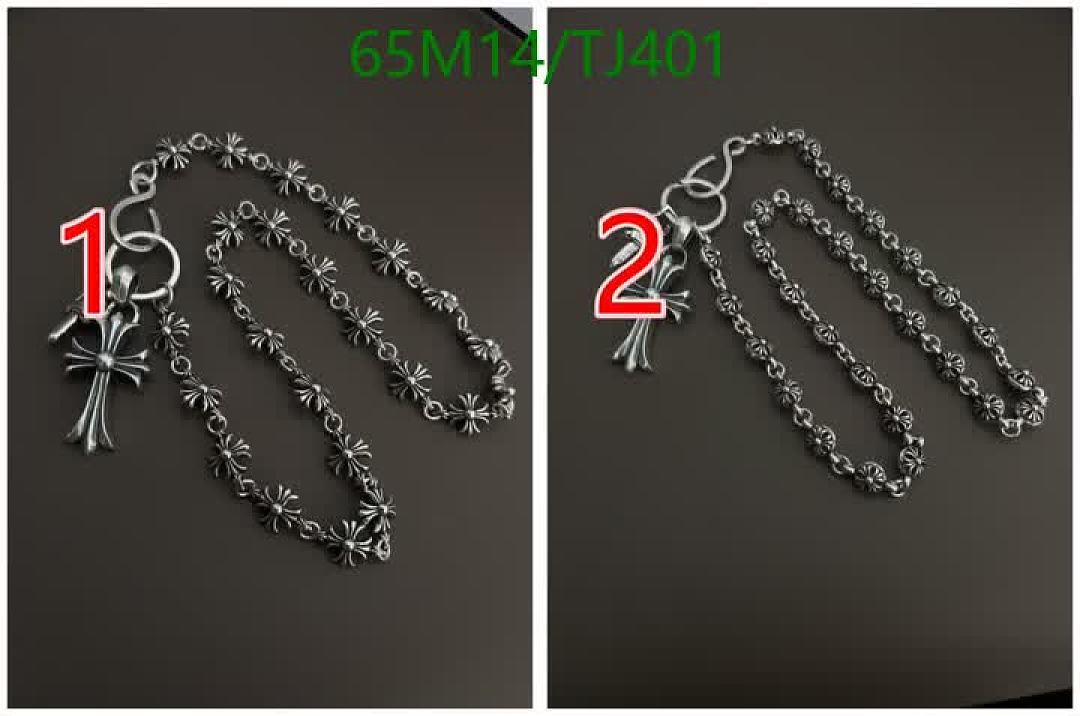 Chrome Hearts-Jewelry Code: TJ401 $: 65USD