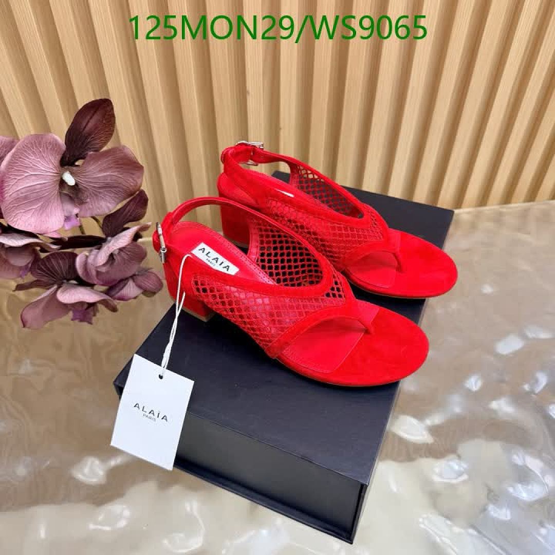 Alaia-Women Shoes Code: WS9065 $: 125USD