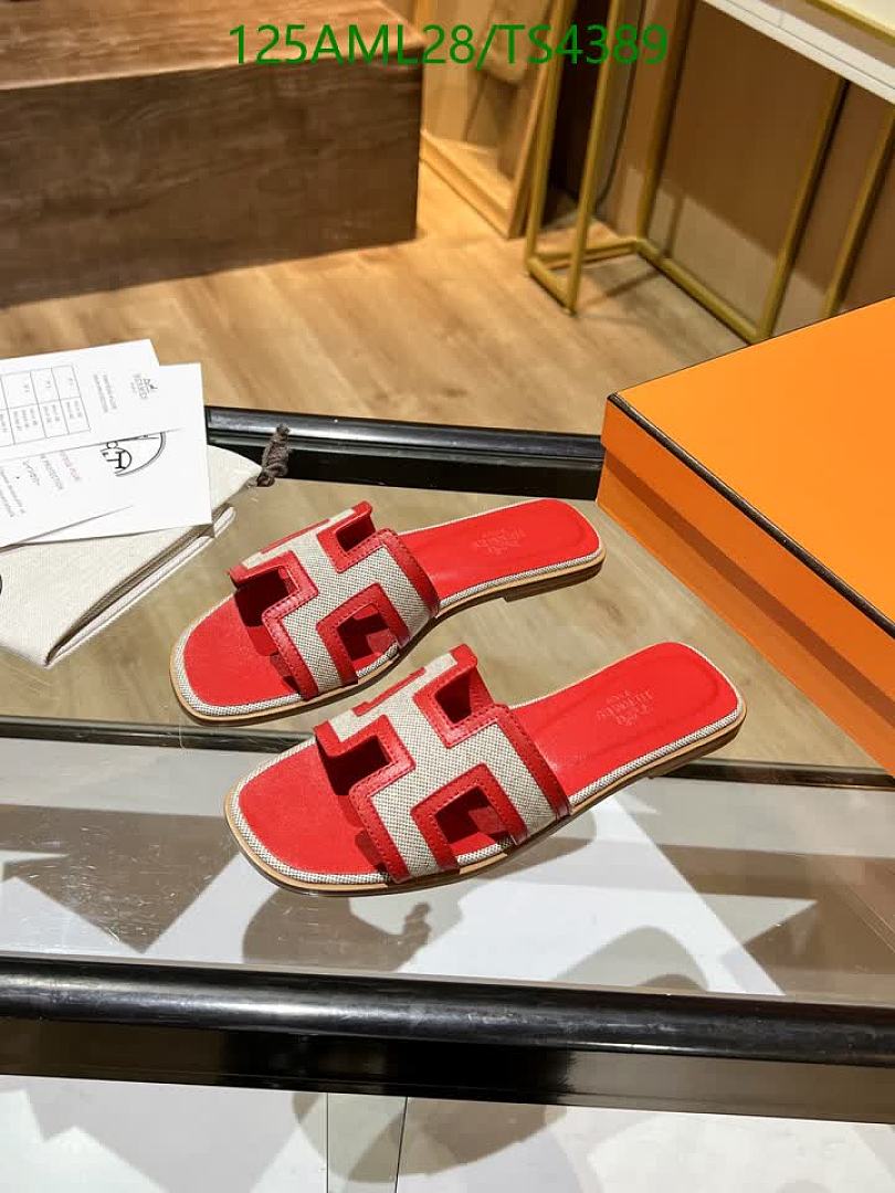 Hermes-Women Shoes Code: TS4389 $: 125USD