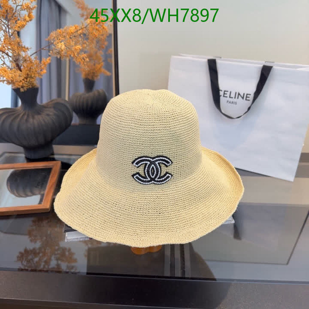 Chanel-Cap(Hat) Code: WH7897 $: 45USD