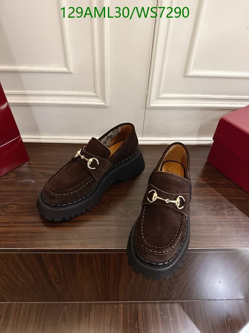Gucci-Men shoes Code: WS7290 $: 129USD