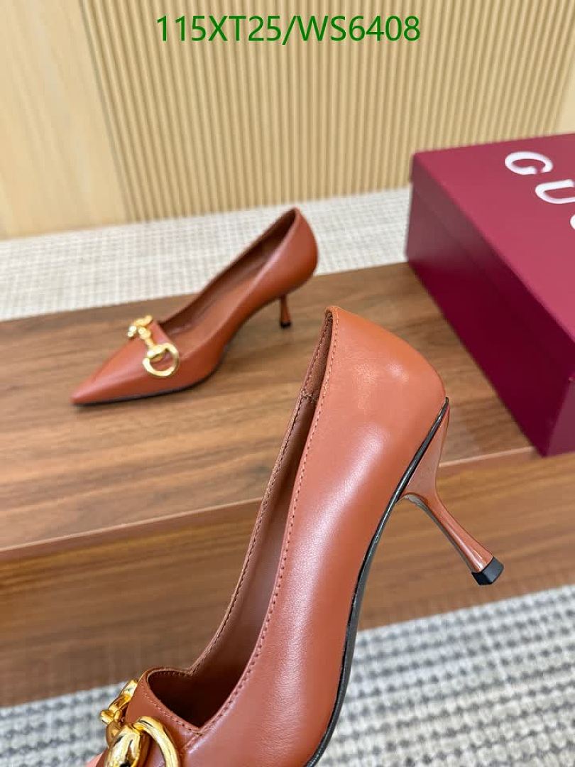 Gucci-Women Shoes Code: WS6408 $: 115USD