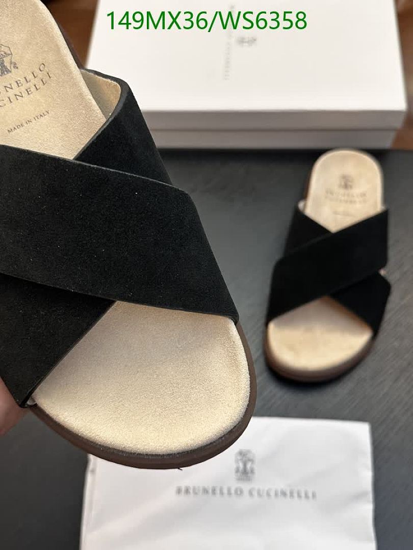 Brunello Cucinelli-Men shoes Code: WS6358 $: 149USD