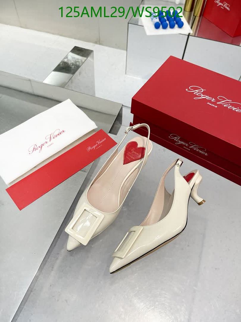 Roger Vivier-Women Shoes Code: WS9502 $: 125USD