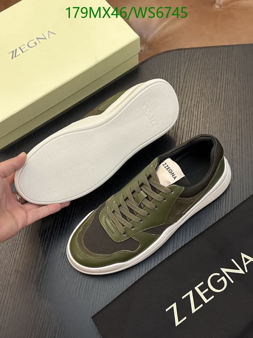 Zegna-Men shoes Code: WS6745 $: 179USD