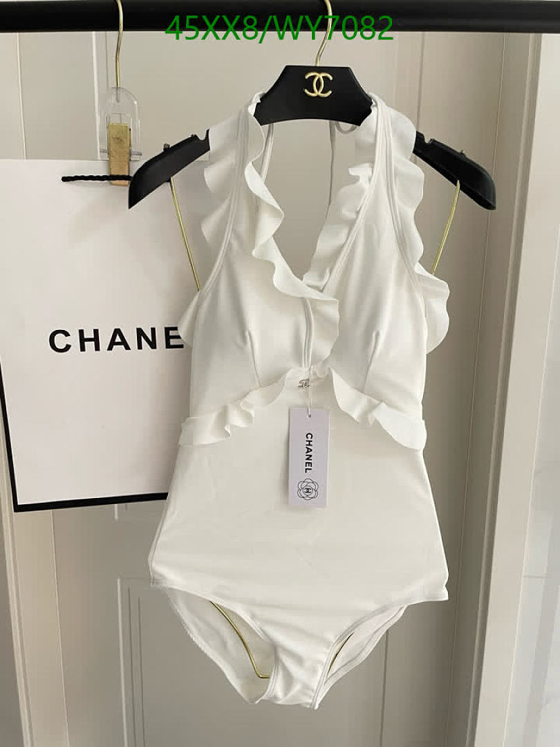 Chanel-Swimsuit Code: WY7082 $: 45USD