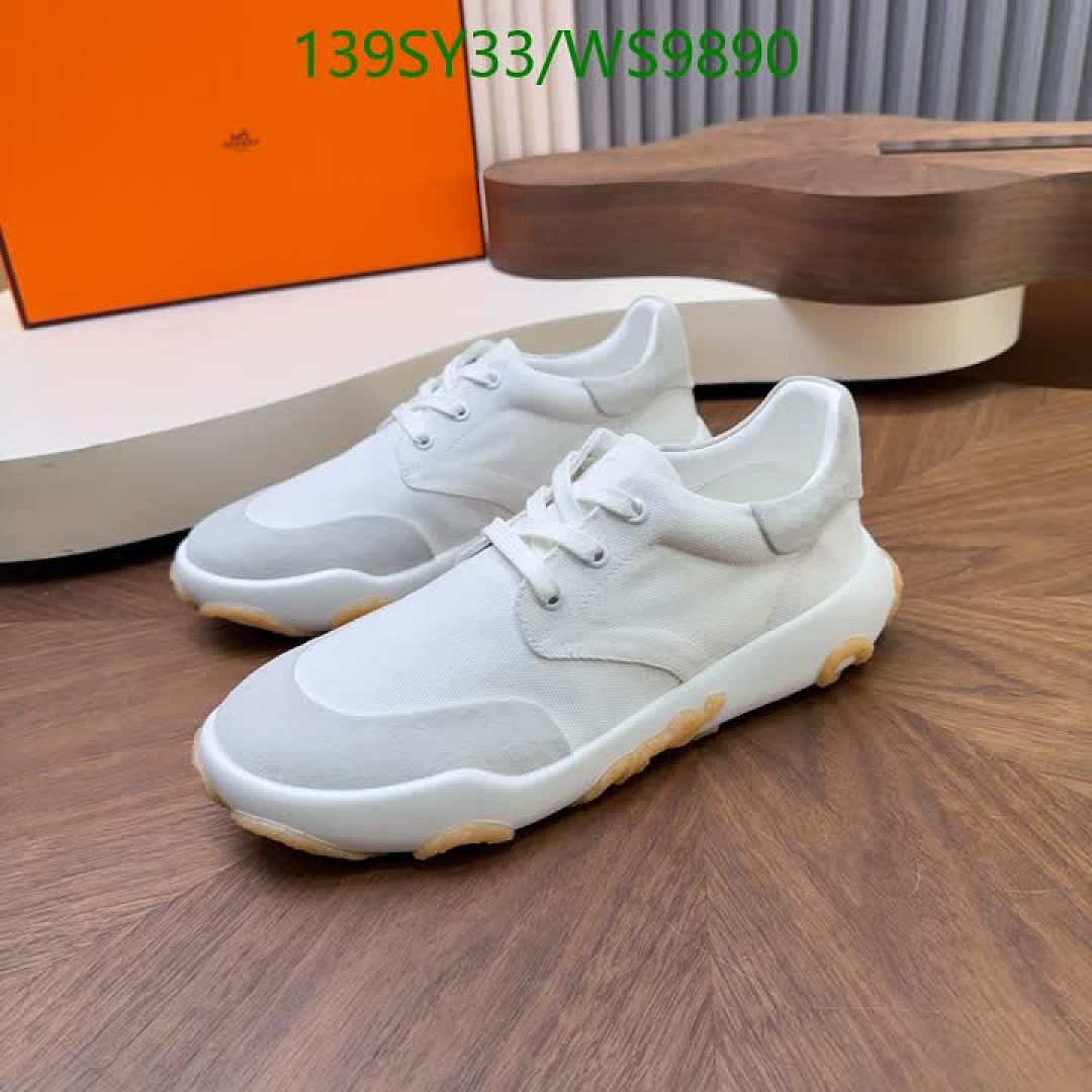 Hermes-Men shoes Code: WS9890 $: 139USD