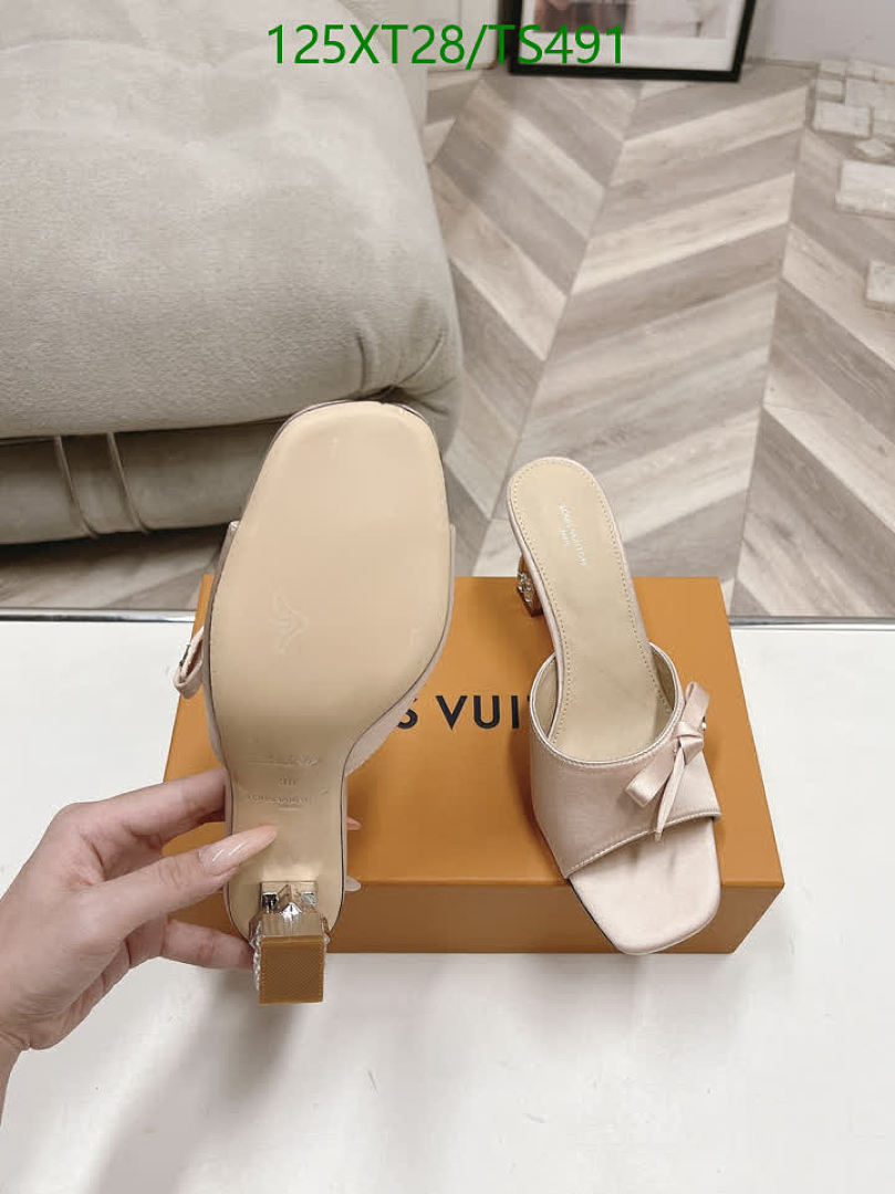 LV-Women Shoes Code: TS491 $: 125USD
