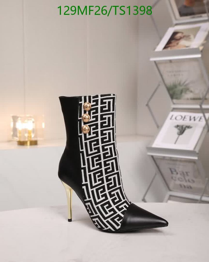 Boots-Women Shoes Code: TS1398 $: 129USD