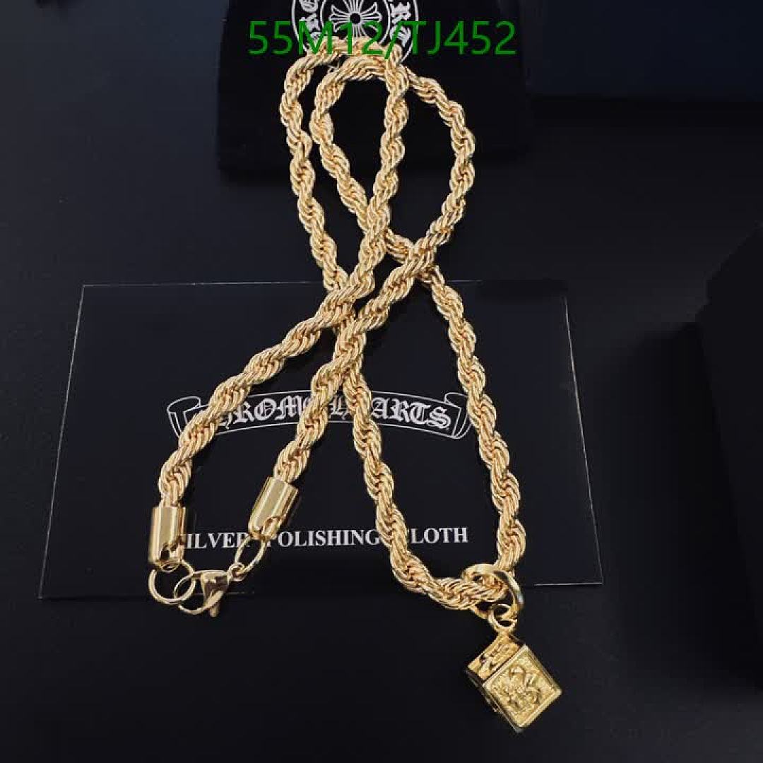 Chrome Hearts-Jewelry Code: TJ452 $: 55USD