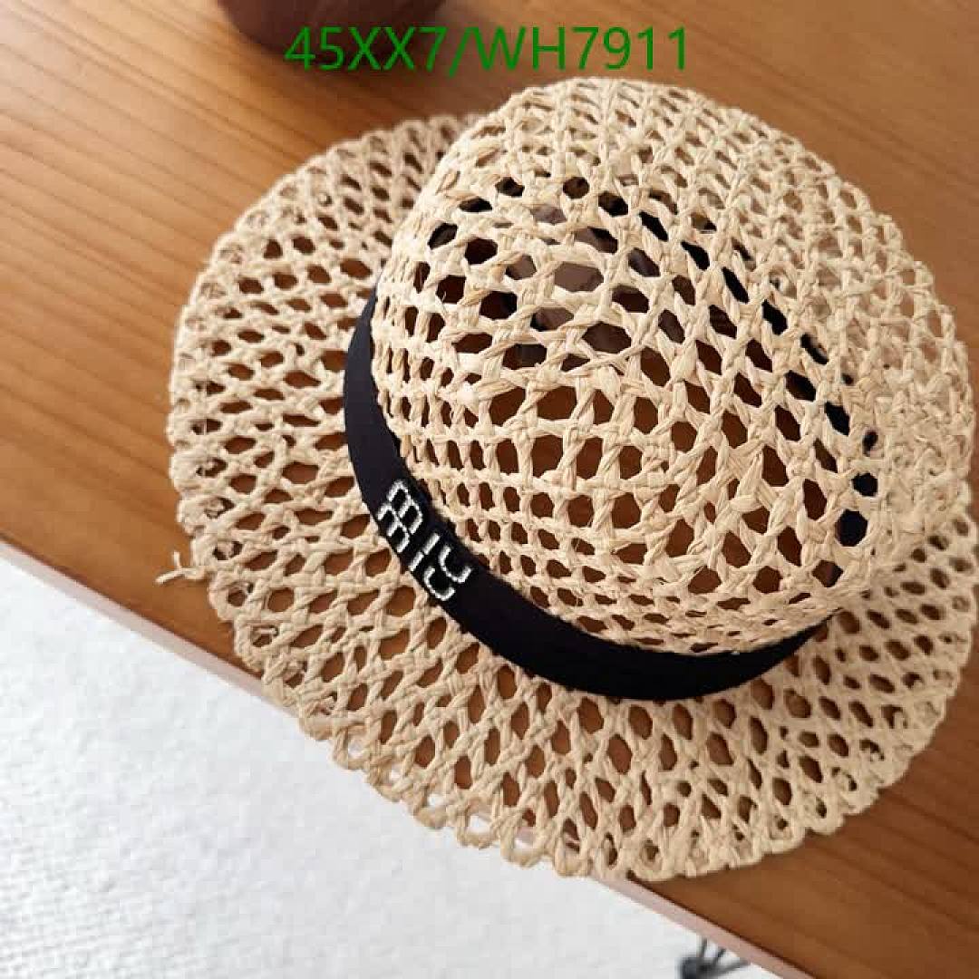 Miu Miu-Cap(Hat) Code: WH7911 $: 45USD