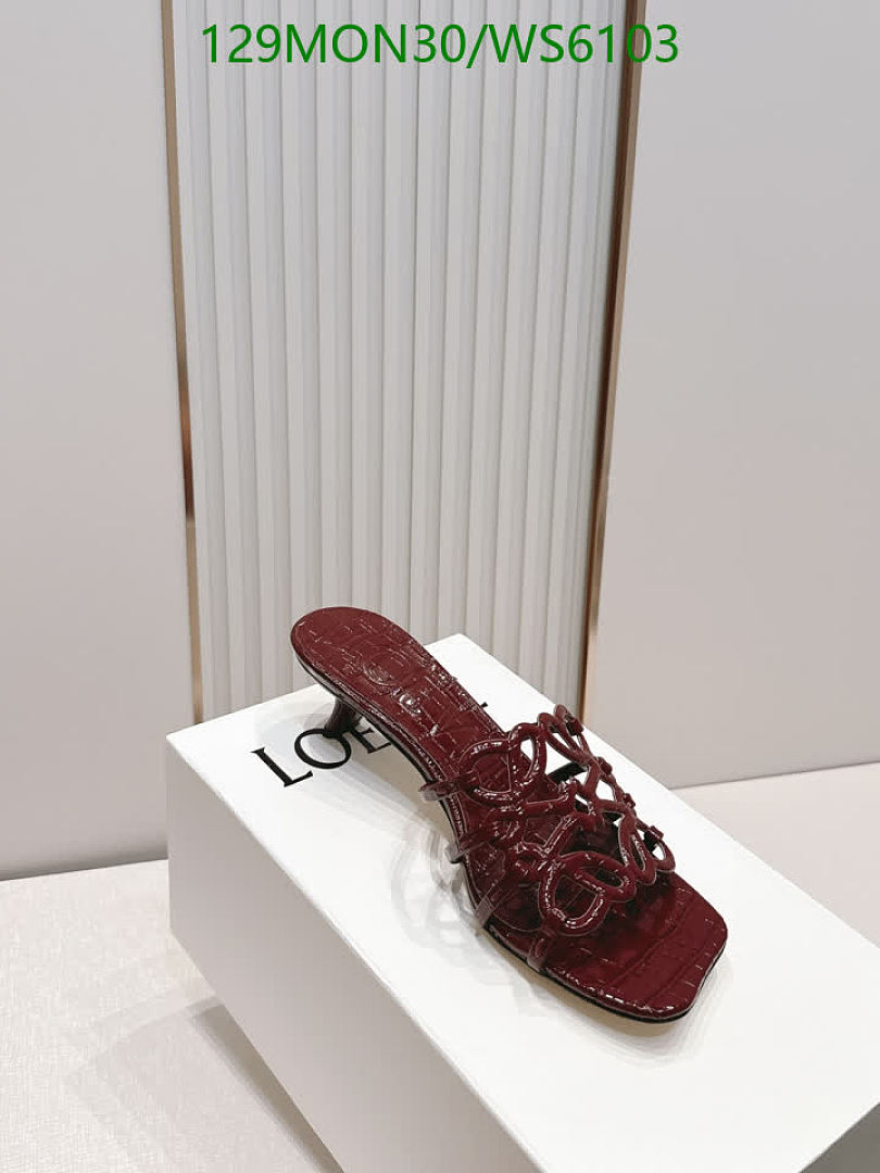 Loewe-Women Shoes Code: WS6103 $: 129USD