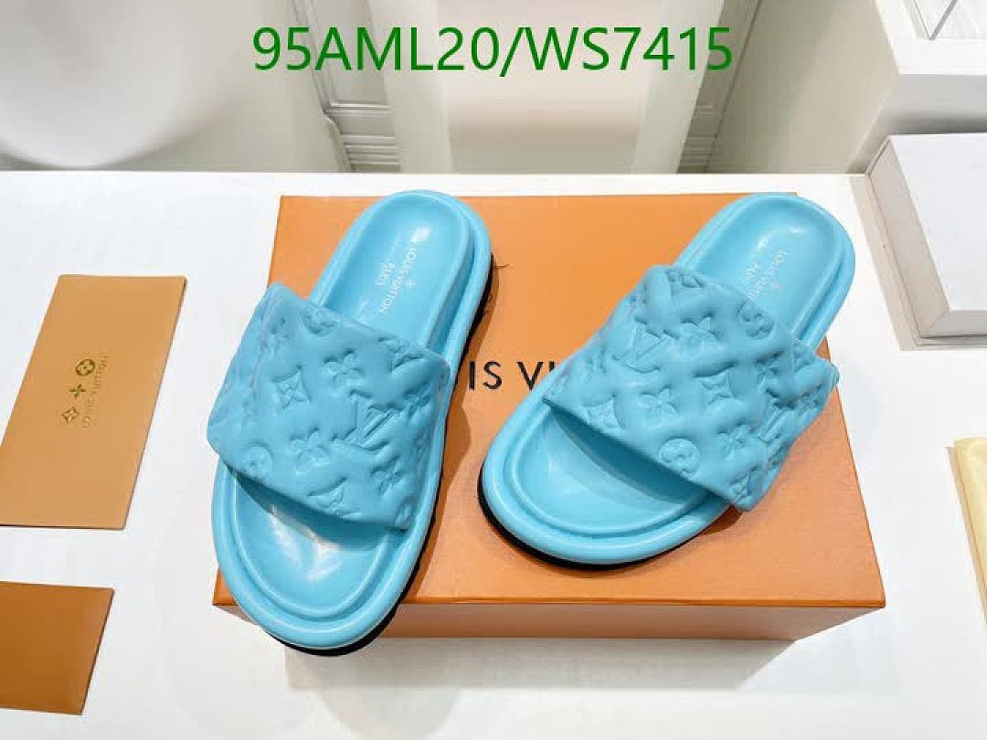 LV-Men shoes Code: WS7415 $: 95USD