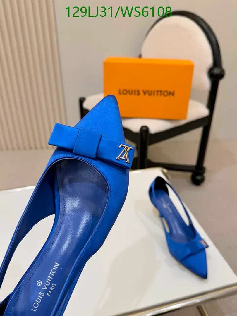 LV-Women Shoes Code: WS6108 $: 129USD