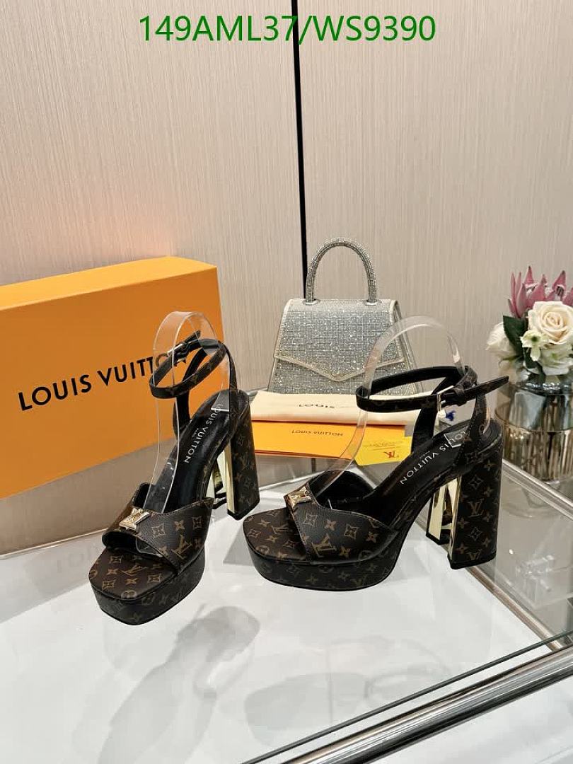 LV-Women Shoes Code: WS9390 $: 149USD
