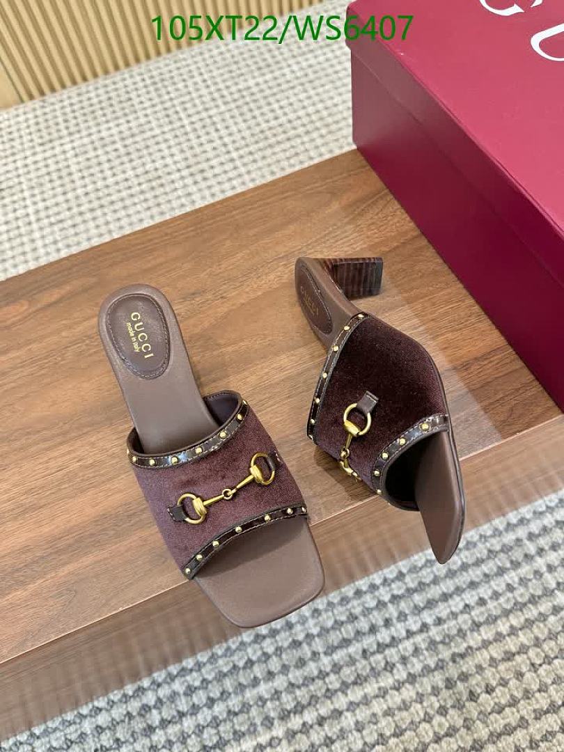 Gucci-Women Shoes Code: WS6407 $: 105USD