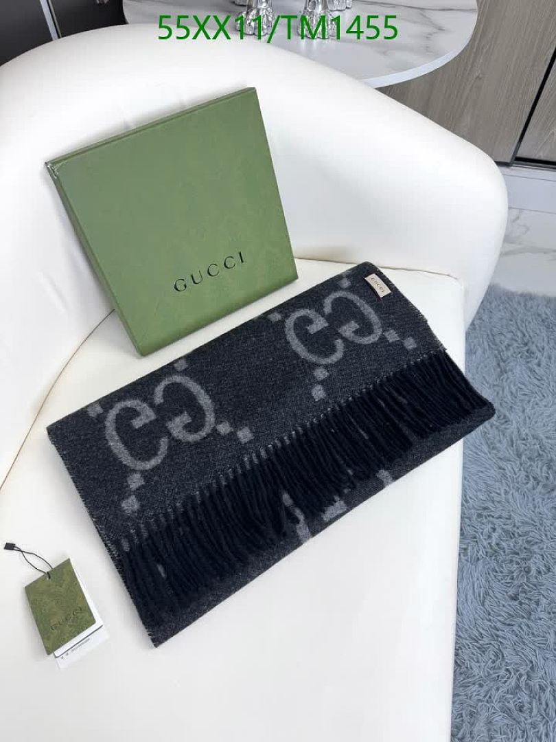 Gucci-Scarf Code: TM1455 $: 55USD