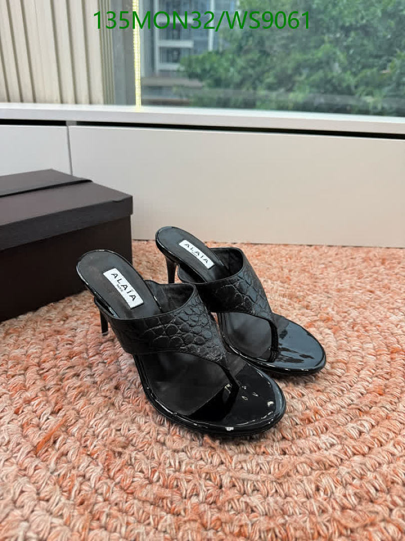 Alaia-Women Shoes Code: WS9061 $: 135USD