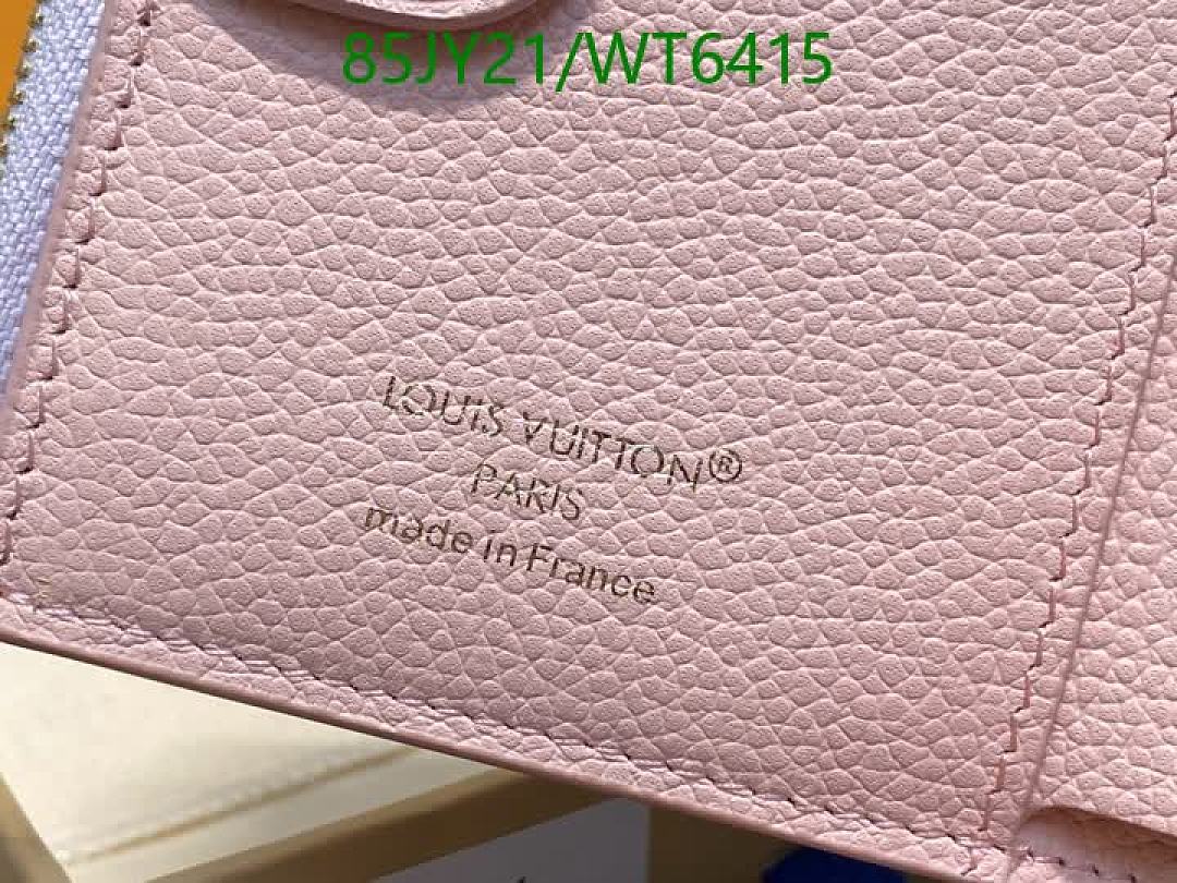 LV-Wallet Mirror Quality Code: WT6415 $: 85USD