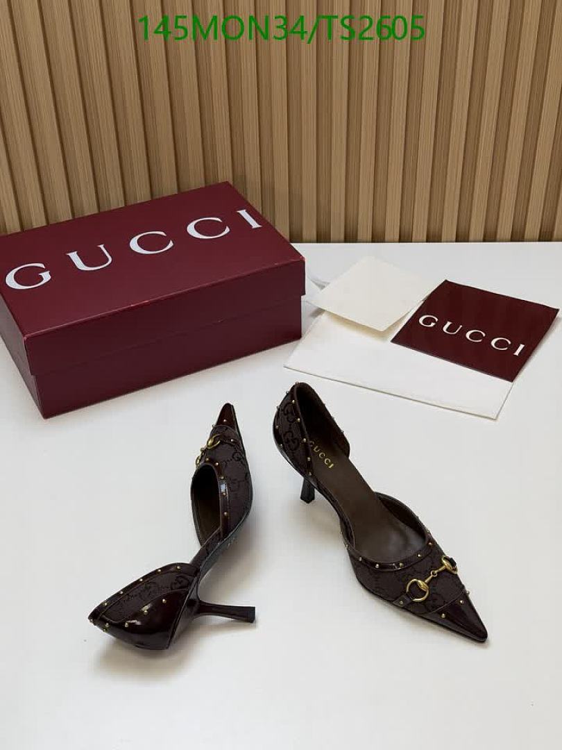 Gucci-Women Shoes Code: TS2605 $: 145USD