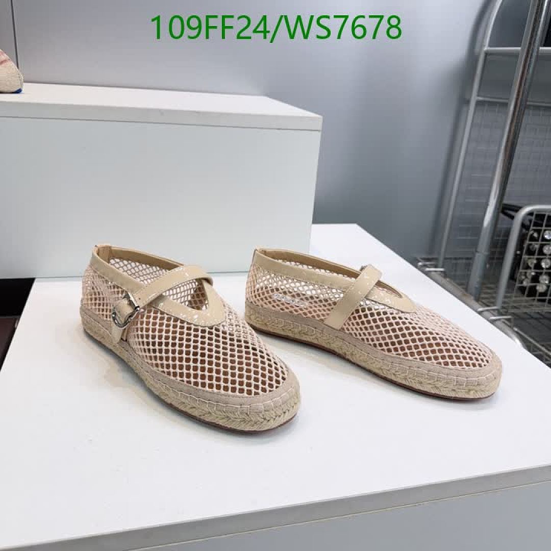 Alaia-Women Shoes Code: WS7678 $: 109USD