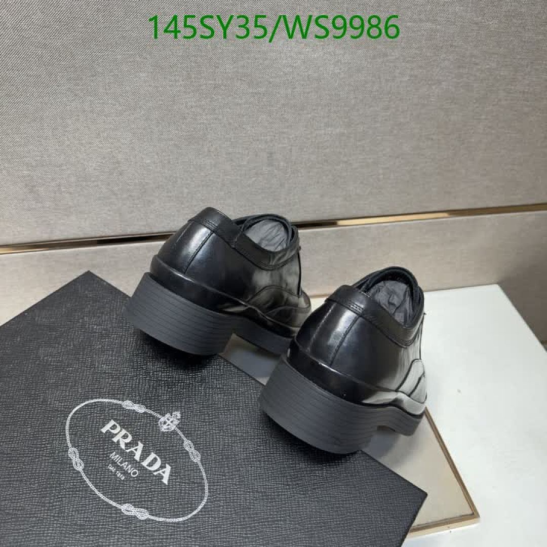 Prada-Men shoes Code: WS9986 $: 145USD