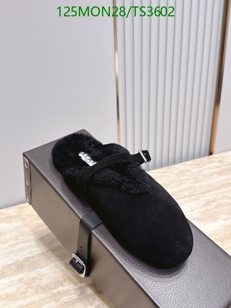 Alaia-Women Shoes Code: TS3602 $: 125USD
