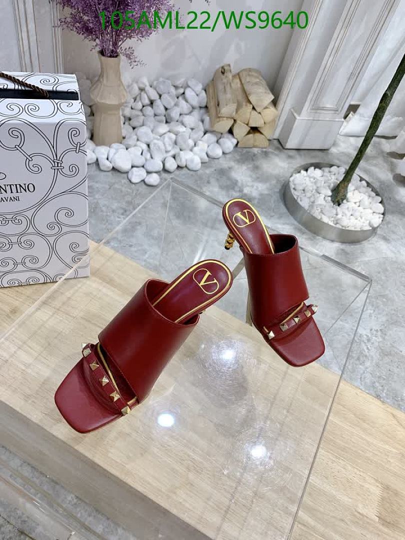 Valentino-Women Shoes Code: WS9640 $: 105USD