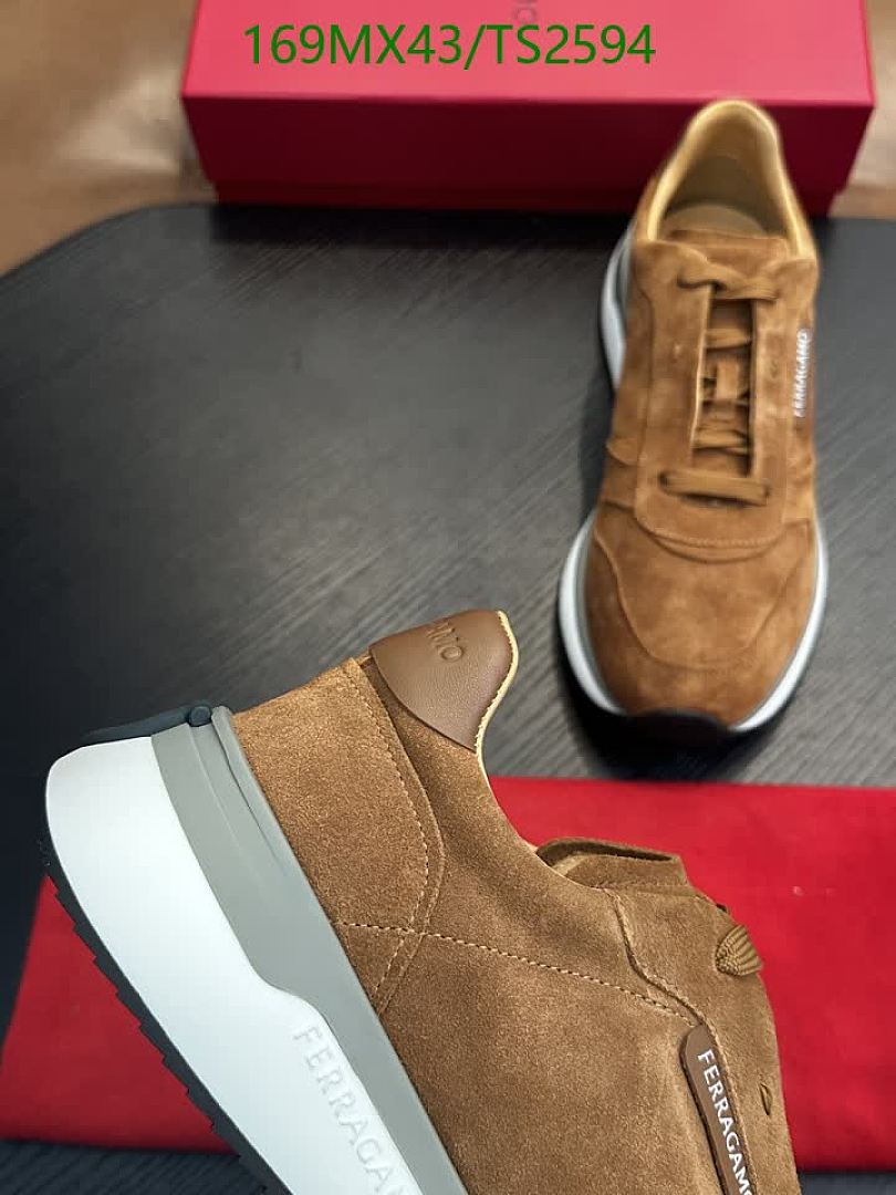 Ferragamo-Men shoes Code: TS2594 $: 169USD