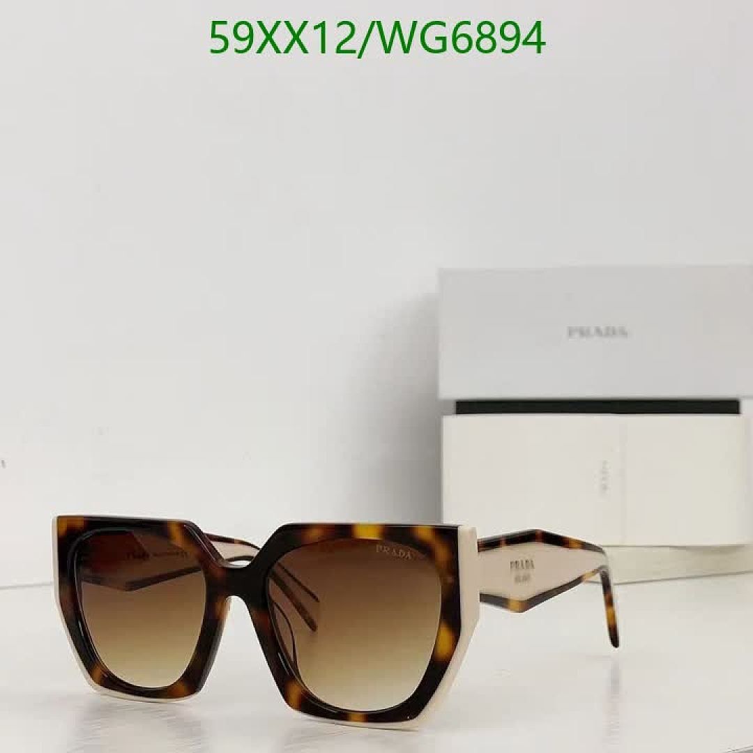 Prada-Glasses Code: WG6894 $: 59USD