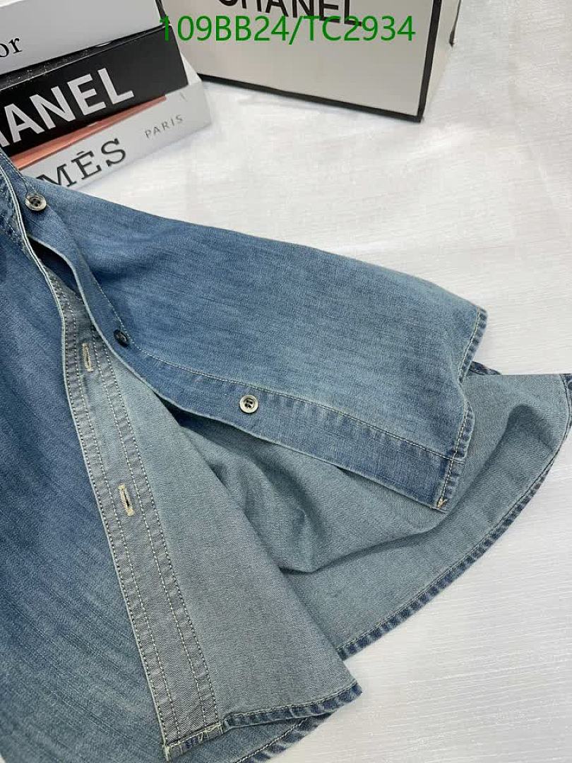 Miu Miu-Clothing Code: TC2934 $: 109USD