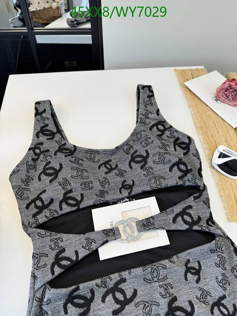 Chanel-Swimsuit Code: WY7029 $: 45USD