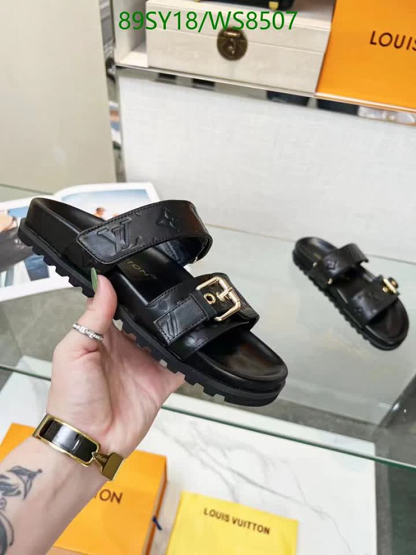 LV-Women Shoes Code: WS8507 $: 89USD