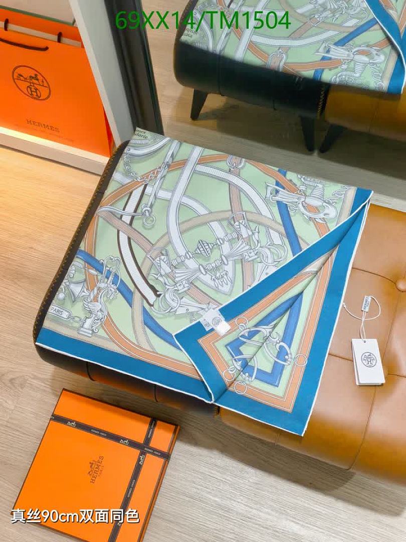 Hermes-Scarf Code: TM1504 $: 69USD