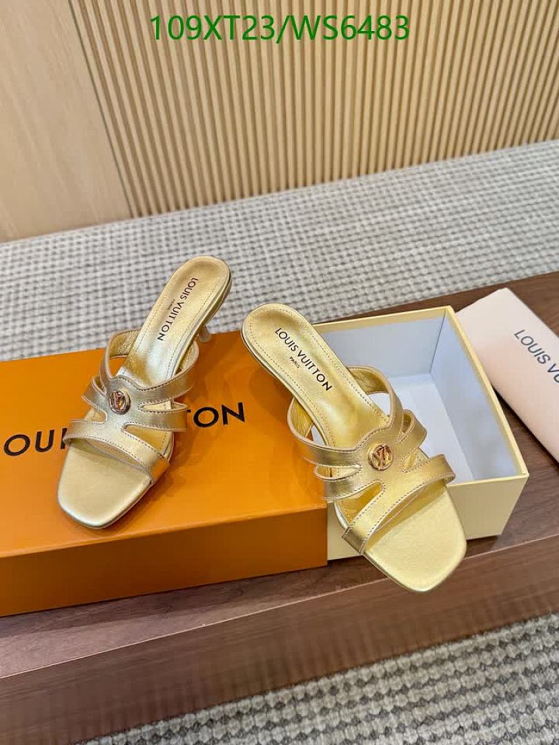 LV-Women Shoes Code: WS6483 $: 109USD