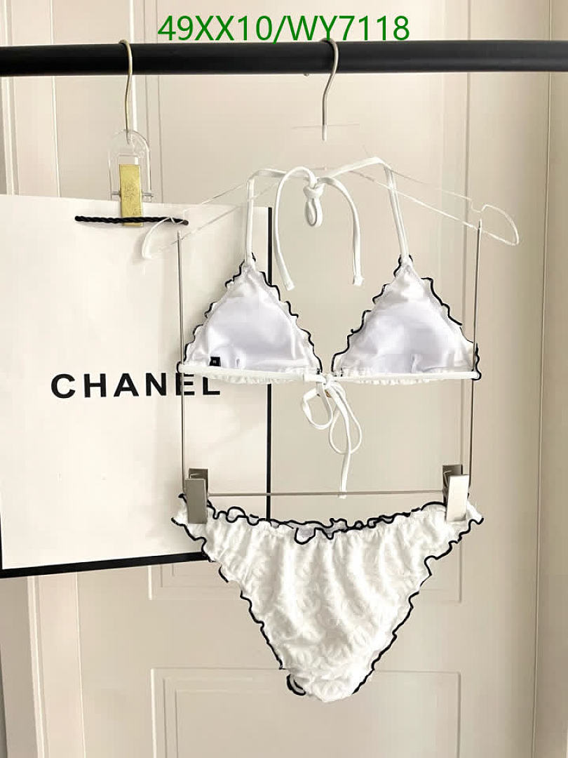Chanel-Swimsuit Code: WY7118 $: 49USD