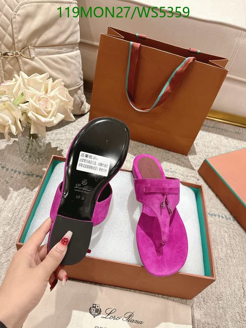 Loro Piana-Women Shoes Code: WS5359 $: 119USD