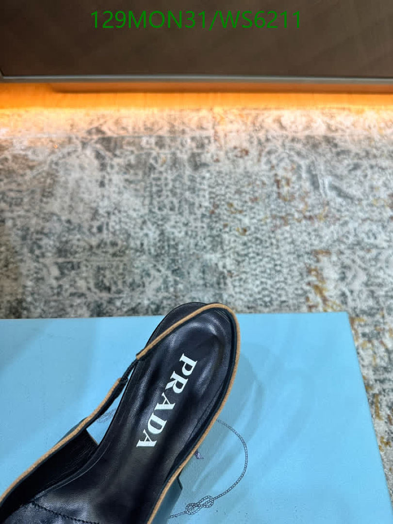 Prada-Women Shoes Code: WS6211 $: 129USD