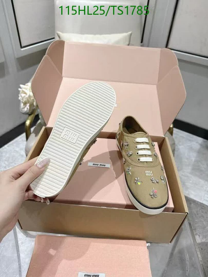Miu Miu-Women Shoes Code: TS1785 $: 115USD