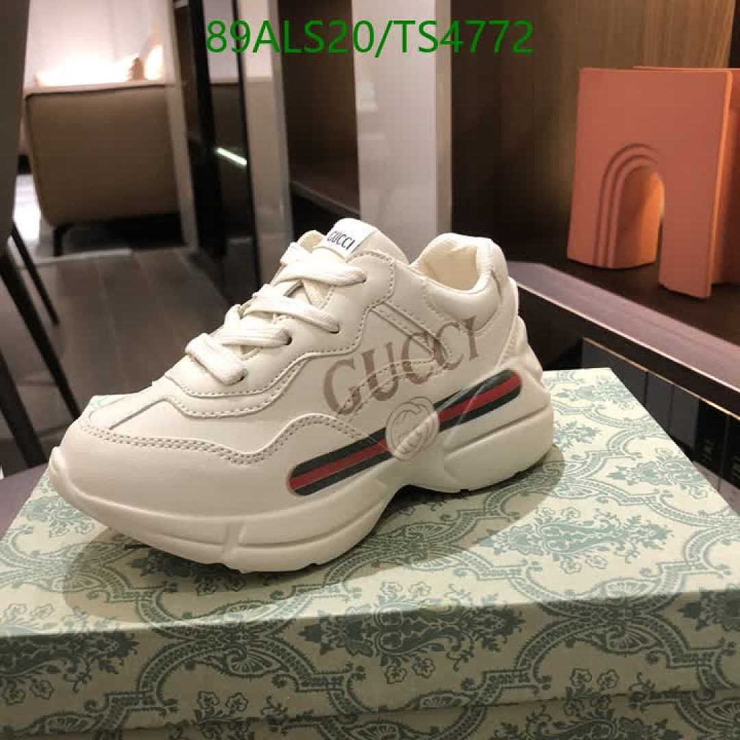 Gucci-Kids shoes Code: TS4772 $: 89USD
