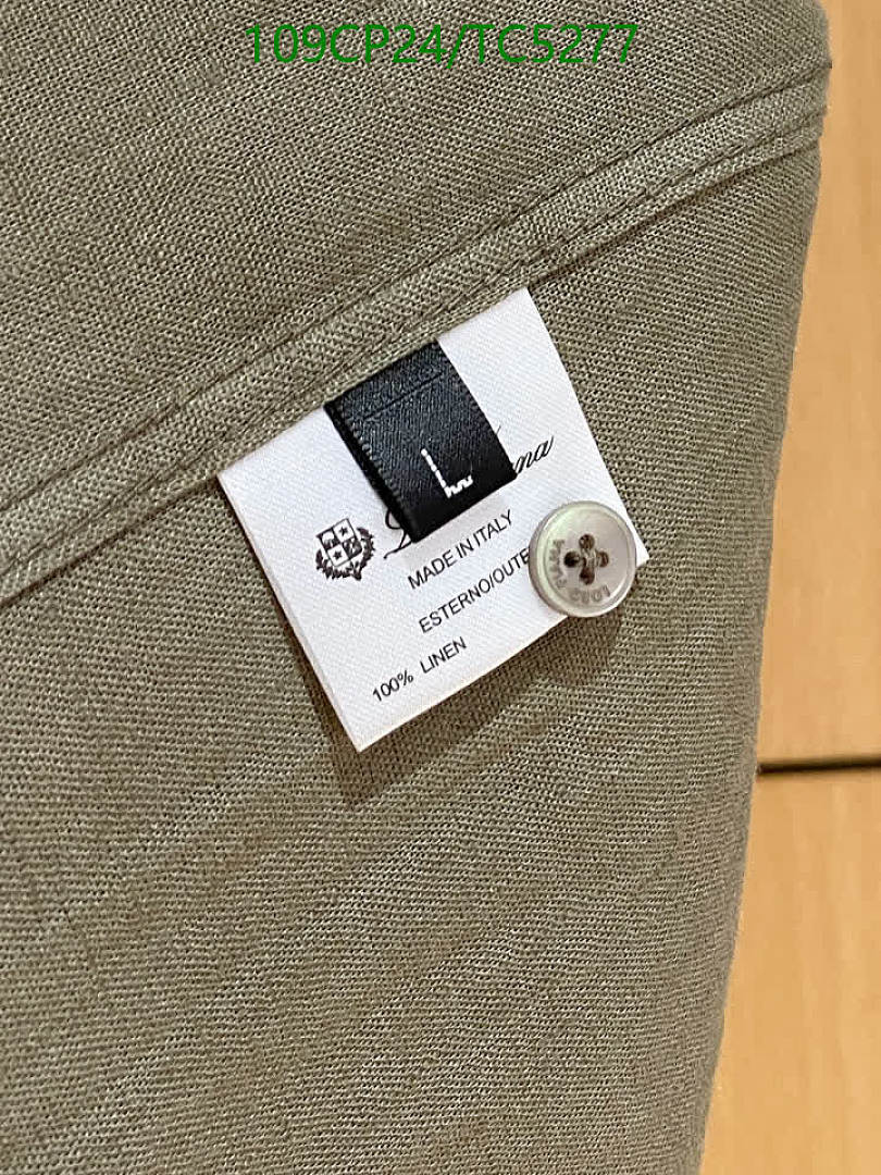 Loro Piana-Clothing Code: TC5277 $: 109USD